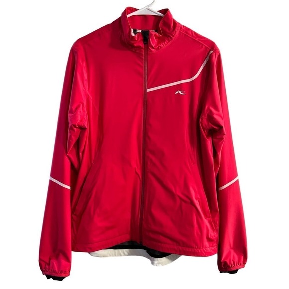 Kjus Dermizax MP Ladies Sphere Jacket Waterproof Soft Shell Lightweight Pink XL - Picture 1 of 14